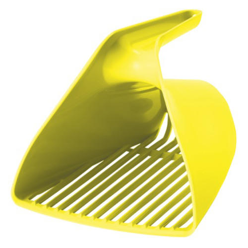 Sharples Pet Scoop & Sift Yellow Litter Scoop