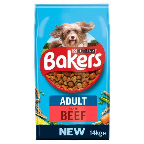 Bakers Beef & Vegetable Adult Dog Food