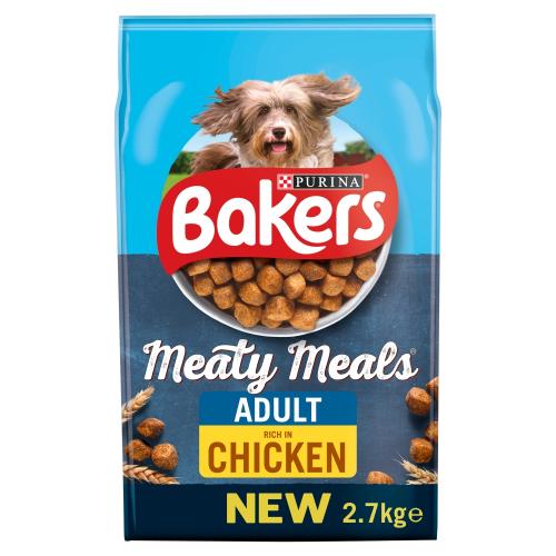 Bakers Complete Meaty Meals Chicken Adult Dog Food