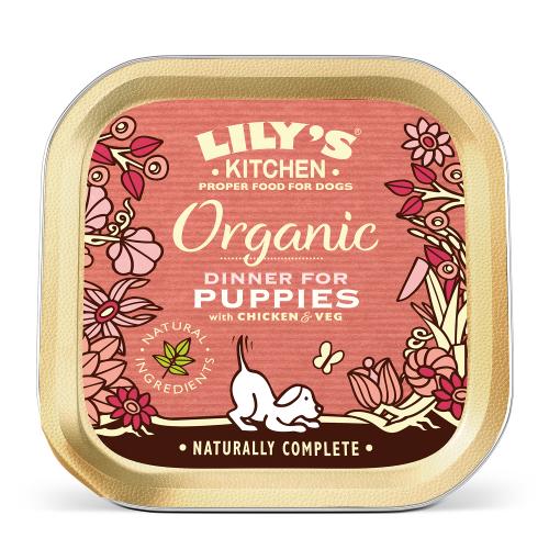 Lilys Kitchen Organic Dinner for Puppies