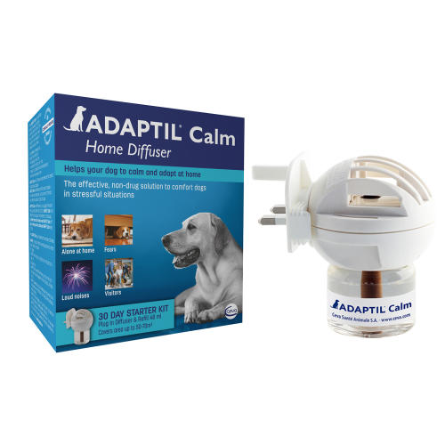 adaptil calm plug in diffuser & refill