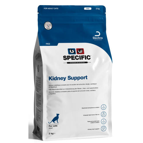 SPECIFIC FKD Kidney Support Cat Food From 28 49 Waitrose Pet specific-fkd-kidney-support-cat-food-from-28-49-waitrose-pet