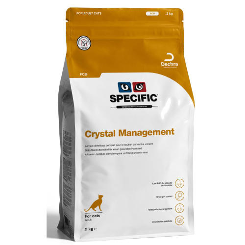 SPECIFIC FCD Crystal Prevention Adult Cat Food