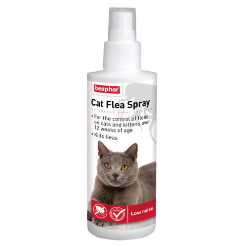 Beaphar Pump Action Cat Flea Spray