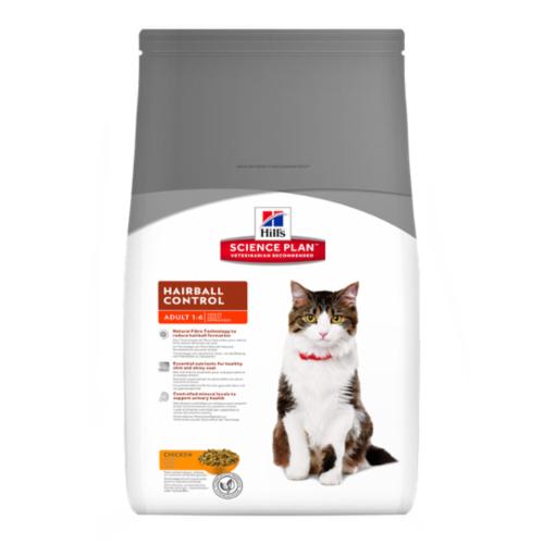 Hills Science Plan Feline Adult Hairball Control Chicken