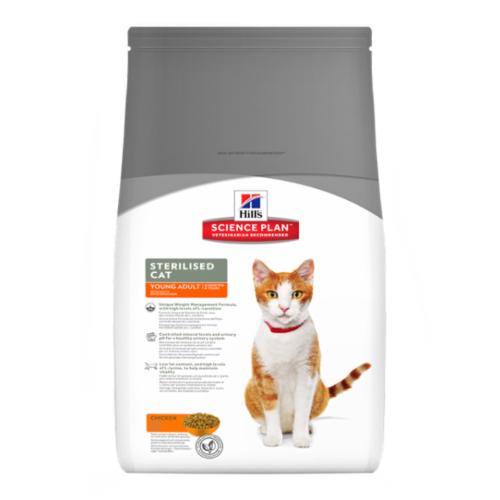 Hills Science Plan Feline Young Adult Sterilised Cat Tuna