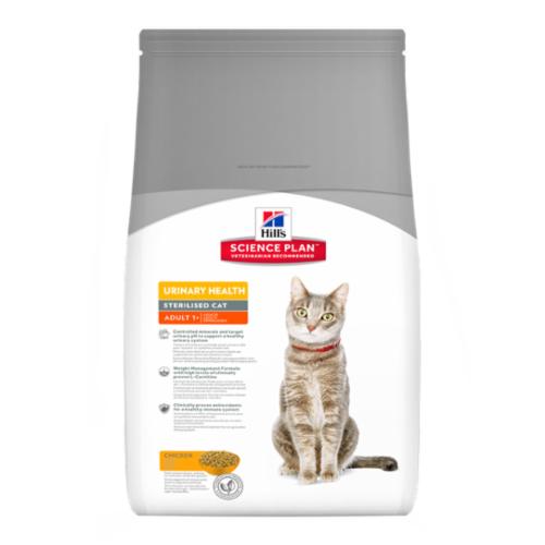 Hills Science Plan Feline Adult Urinary Sterilised Chicken
