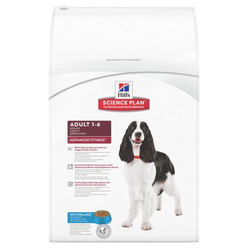Hills Science Plan Canine Adult Advanced Fitness Medium Tuna