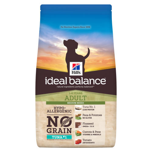 Hills Ideal Balance No Grain Tuna & Potato Adult Dry Dog Food