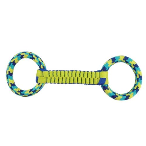 K9 Fitness Ballistic Twist & Rope Tugger Dog Toy