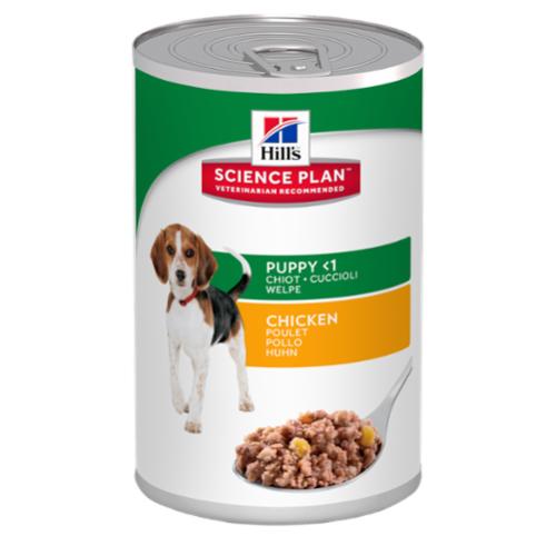 Hills Science Plan Medium Breed Puppy Chicken Wet Dog Food