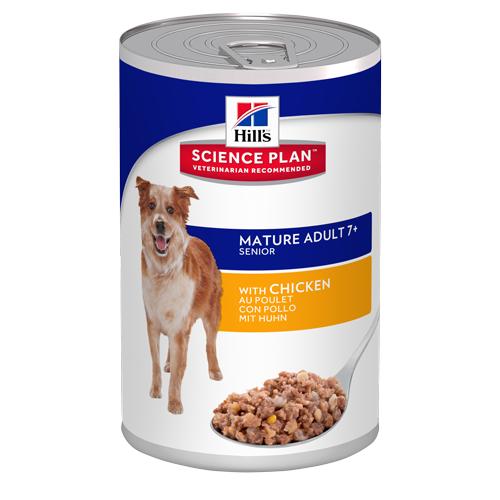 Hills Science Plan Canine Mature Adult 7+ Chicken Canned