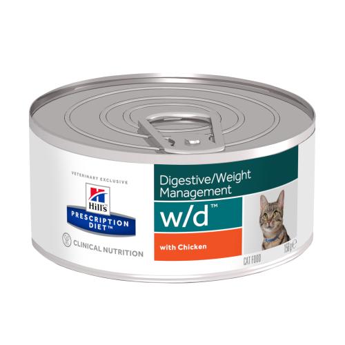 Hills Prescription Diet Feline WD Canned