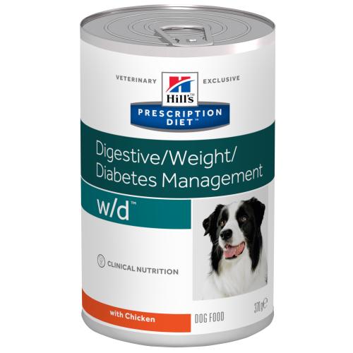 Hills Prescription Diet Canine WD Canned