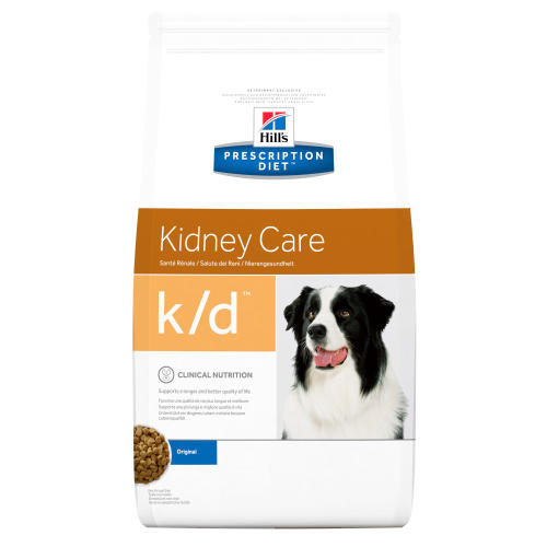 Hills Prescription Diet KD Kidney Care Dry Dog Food