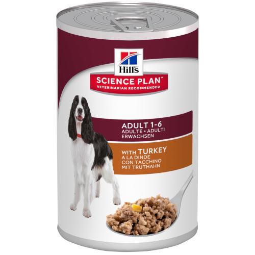 Hills Science Plan Canine Adult Advanced Fitness Turkey Canned