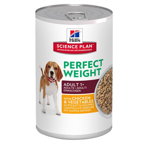 Hills Science Plan Canine Adult Perfect Weight Canned