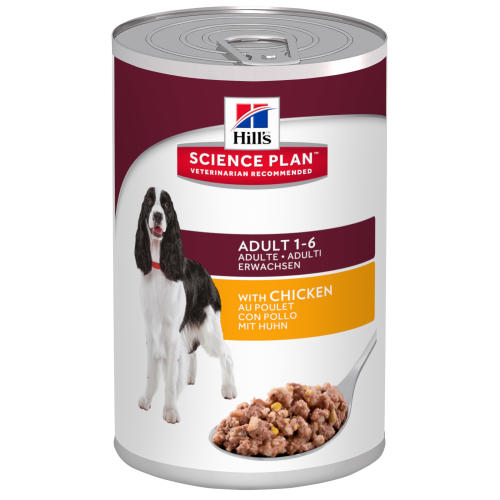 Hills Science Plan Canine Adult Advanced Fitness Chicken Canned