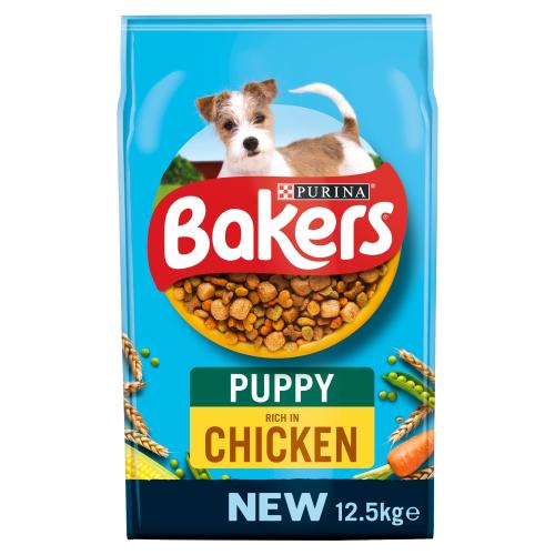 Bakers Chicken & Vegetable Puppy Food