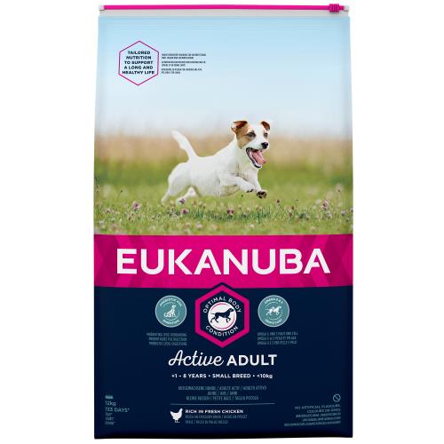 Eukanuba Active Adult Chicken Small Breed Adult Dog Food