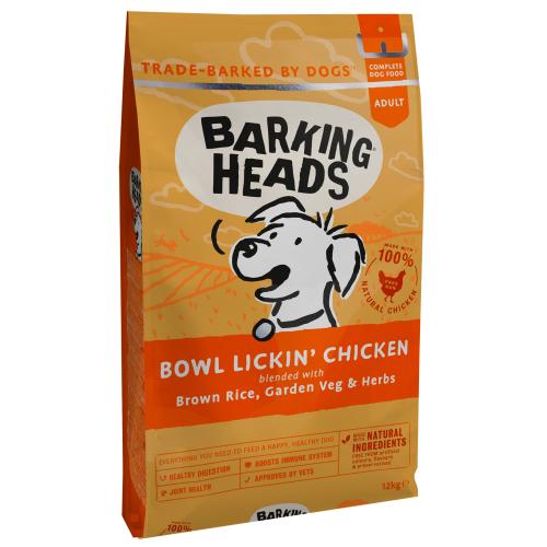 Barking Heads Bowl Lickin Chicken Dry Adult Dog Food
