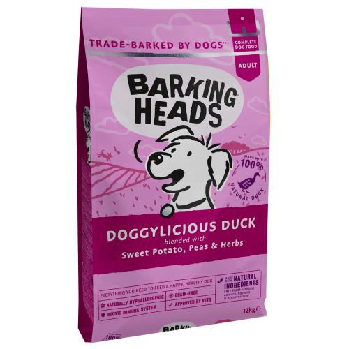 Barking Heads Doggylicious Duck Grain Free Adult Dog Food