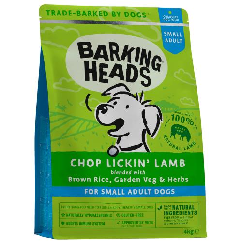 Barking Heads Small Breed Chop Lickin Lamb Adult Dog Food
