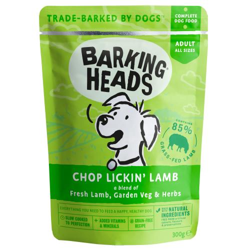 Barking Heads Chop Lickin Lamb Wet Adult Dog Food
