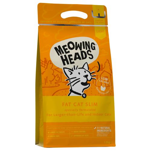 Meowing Heads Fat  Cat  Slim Adult Cat  Food  From 14 79