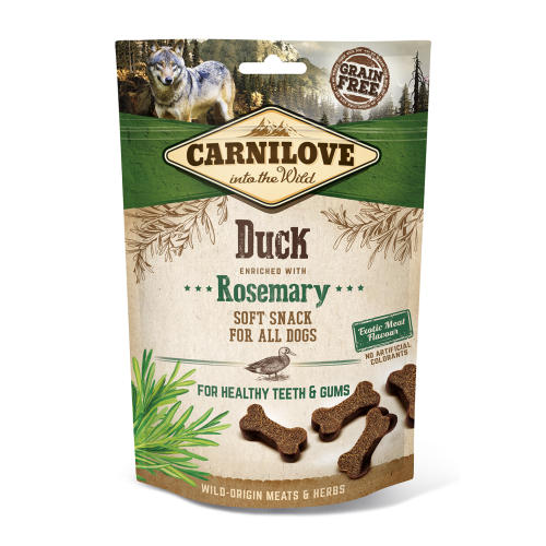 Carnilove Semi-moist Snack Duck with Rosemary Dog Treat