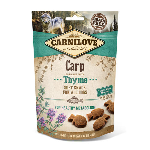 Carnilove Semi-moist Snack Carp with Thyme Dog Treat
