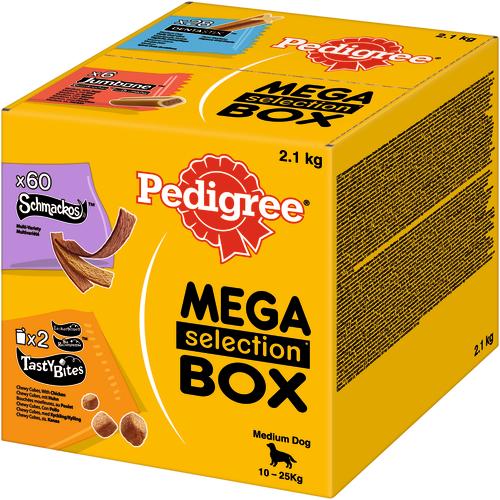 Pedigree Mixed Variety Selection Box Medium Dog Treats