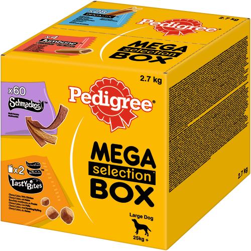 Pedigree Mixed Variety Selection Box Large Dog Treats