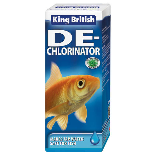 King British De-Chlorinator Water Treatment