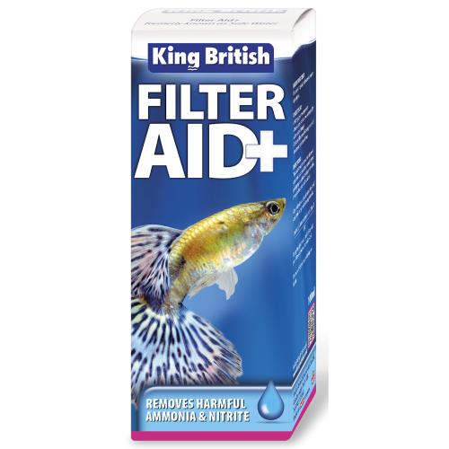 King British Filter Aid+ Water Treatment