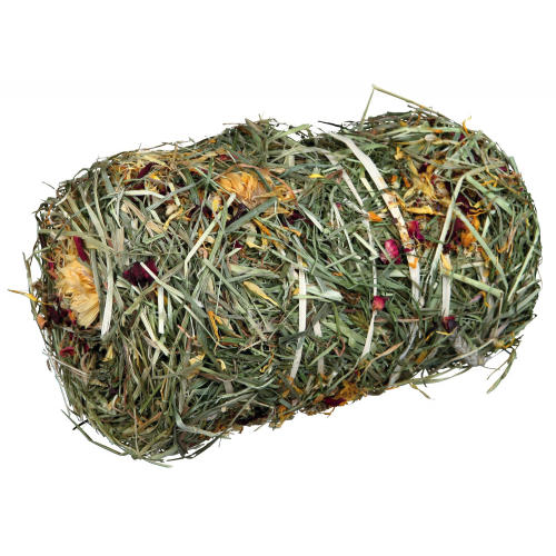 Trixie Flowermix Hay Bale for Small Pets