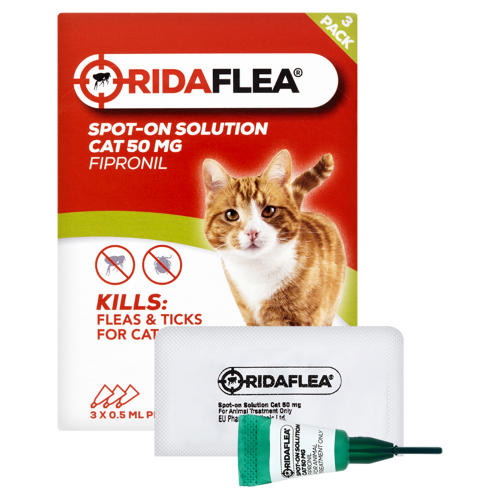 RidaFLEA Spot On Solution for Cats