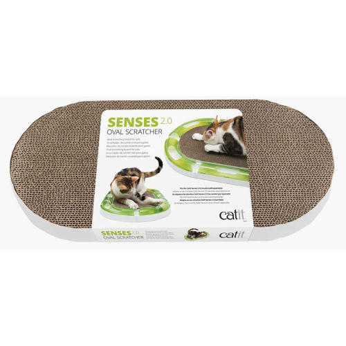 Catit Senses Oval Scratching Pad
