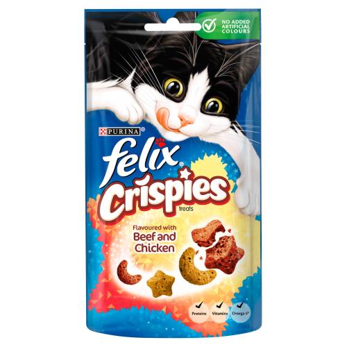 Felix Crispies Cat Treats