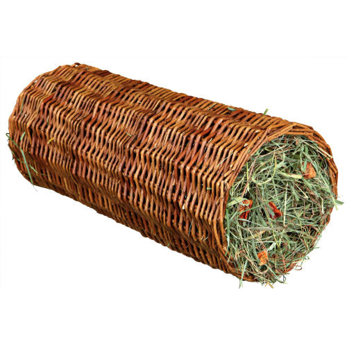 Trixie Hay Wicker Tunnel for Small Pets