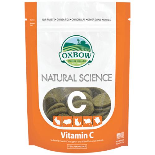 Oxbow Natural Science Vitamin C Supplement for Small Animals