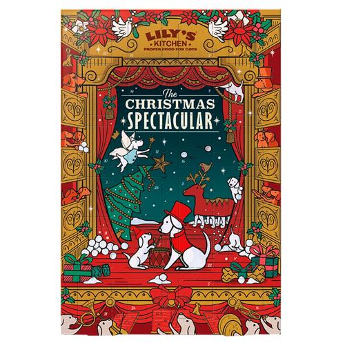 Lilys Kitchen Christmas Dog Advent Calendar