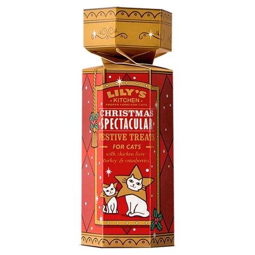 Lilys Kitchen Christmas Cracker Treats for Cats