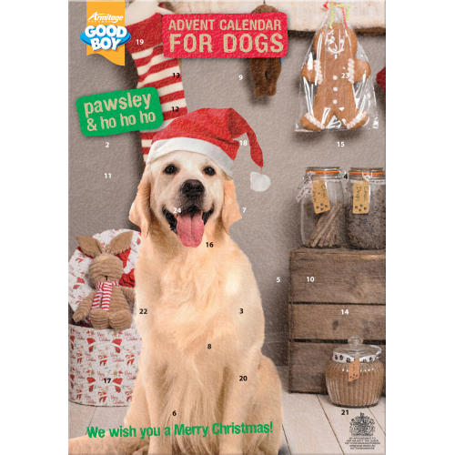 Good Boy Christmas Dog Advent Calendar