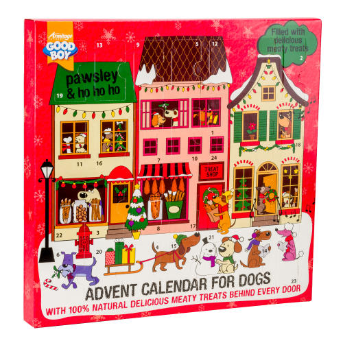 Good Boy Meaty Treats Christmas Advent Calendar for Dogs