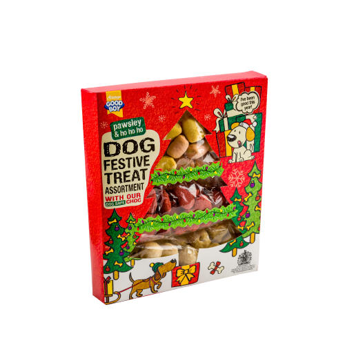 Good Boy Christmas Treat Assortment for Dogs