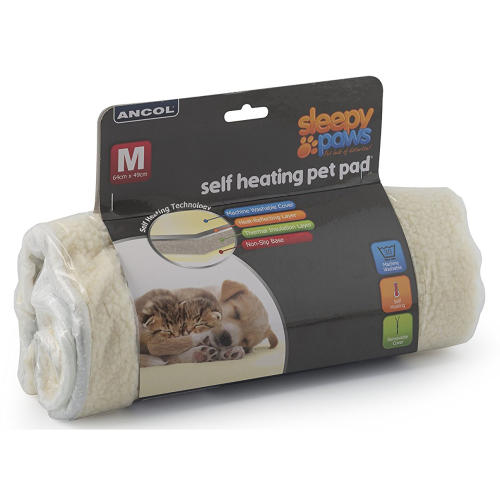 Ancol Self Heating Pet Pad for Cats & Dogs