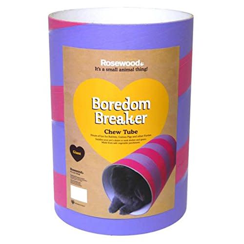 Rosewood Small Animal Boredom Breaker Chew Tubes