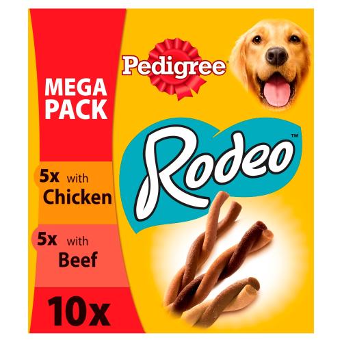 Pedigree Rodeo Chicken & Beef Chew Adult Dog Treat