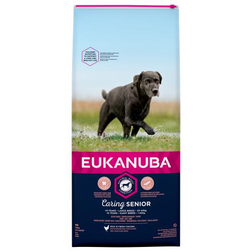 Eukanuba Caring Senior Chicken Large Breed Senior Dog Food